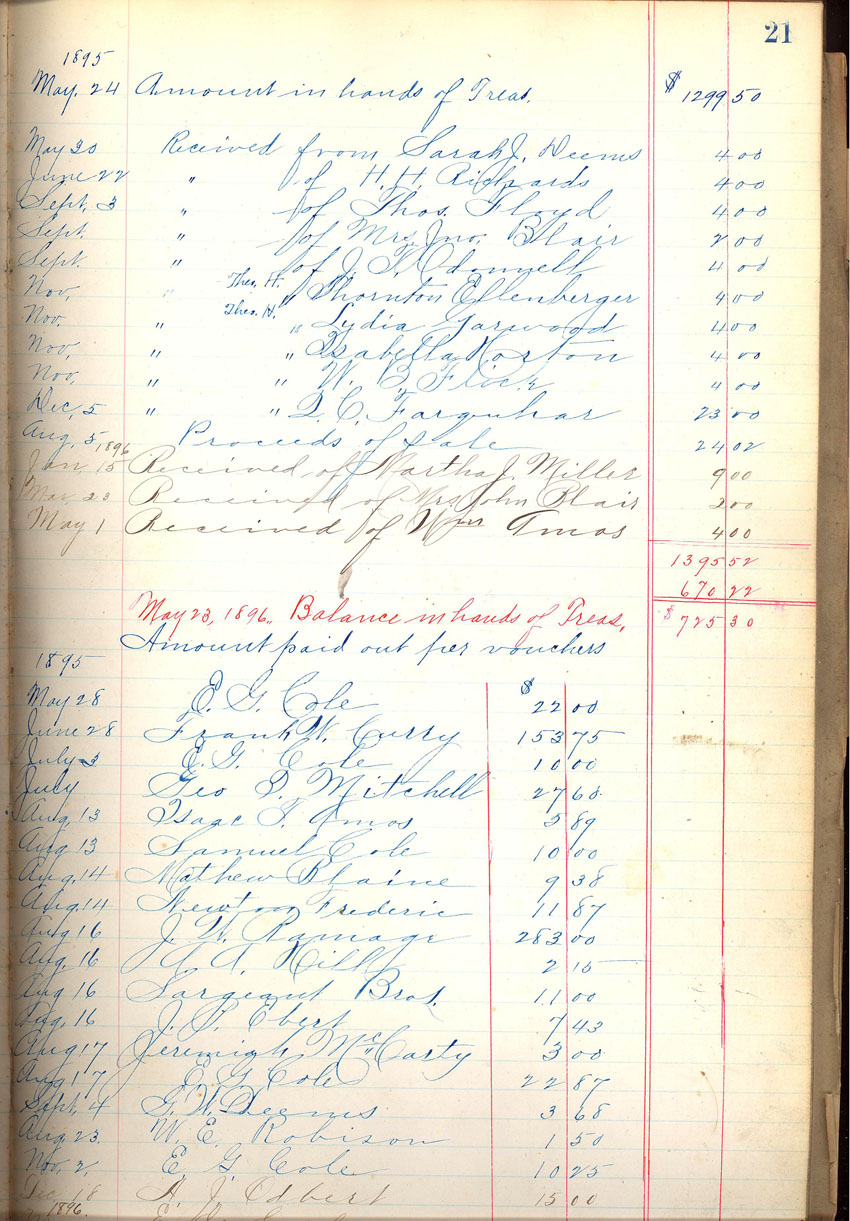 minute book